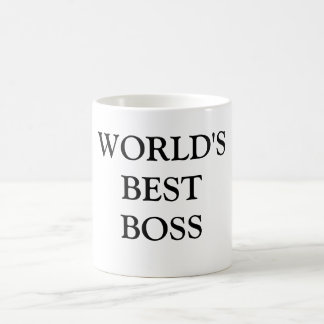 DAS BESTBOSS DER WELT KAFFEETASSE