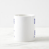 Das Beste, aber... Funny Lazy Day Coworker Kaffeetasse (Mittel)