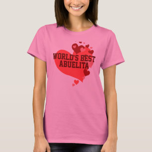 Das beste Abuelita der Welt T-Shirt