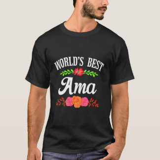 Das beste Ama-Coole Oma der Welt T-Shirt
