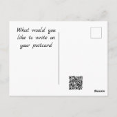 Das Beste an der Bahamas Freeport Postkarte (Rückseite)