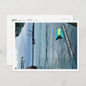 Das Beste an der Bahamas Freeport Postkarte (Vorne/Hinten)