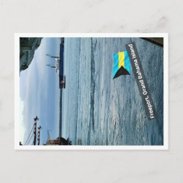 Das Beste an der Bahamas Freeport Postkarte