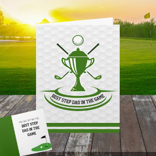 Das Beste an einem Personalisierten Golfspiel Karte