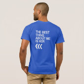 DAS BESTE AN MIR IST IHR RECHT - WEISS -.png T-Shirt (Schwarz voll)