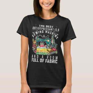 Das beste Antidepressivum ist eine Nähmaschine und T-Shirt