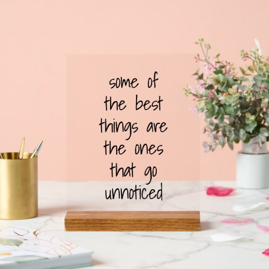 Das beste arabische Zeichen Acrylschild (Hochzeit)