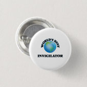 Das beste Aufsichtsführende der Welt Button (Vorne & Hinten)