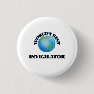 Das beste Aufsichtsführende der Welt Button