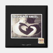 Das Beste aus beiden Welten. Magnet (Vorne)