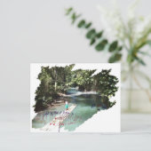 Das Beste aus Jamaika Postkarte (Stehend Vorderseite)