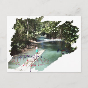 Das Beste aus Jamaika Postkarte