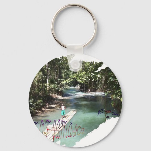 Das Beste aus Jamaika Schlüsselanhänger (Vorderseite)