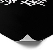 Das beste Ausweg aus Motivationen-Zitat für eine s Poster (Ecke)