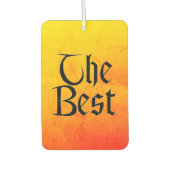 Das beste Auto-Lufterfrischer Autolufterfrischer (Vorderseite)