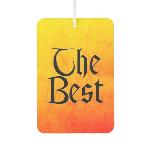 Das beste Auto-Lufterfrischer Autolufterfrischer (Vorderseite)