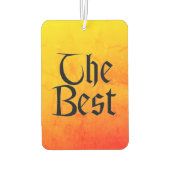 Das beste Auto-Lufterfrischer Autolufterfrischer (Rückseite)