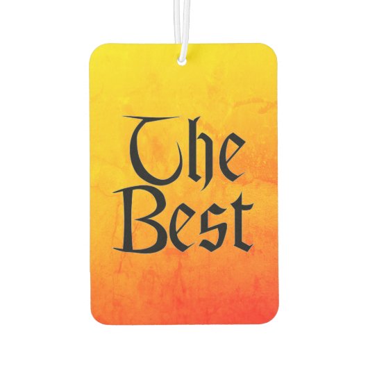 Das beste Auto-Lufterfrischer Autolufterfrischer (Rückseite)