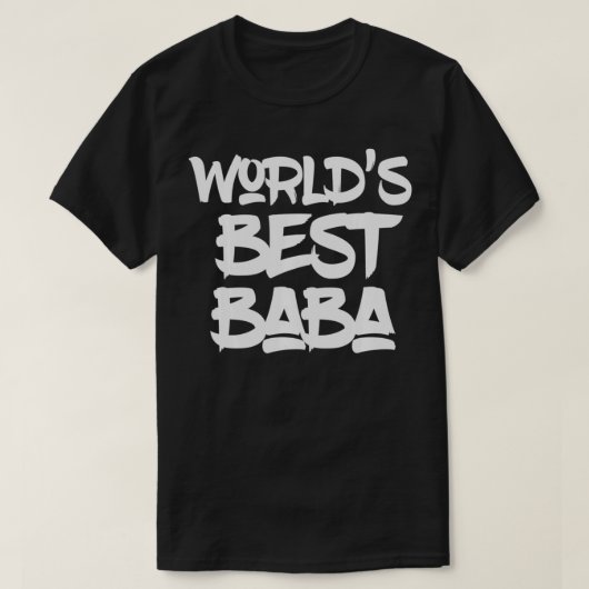 Das beste Baba-Stolz und das T-Shirt eines guten V (Design vorne)