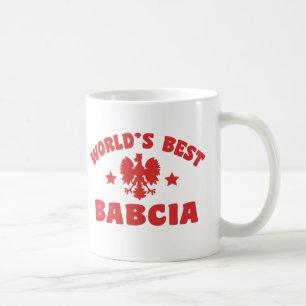 Das beste Babcia der Welt Kaffeetasse
