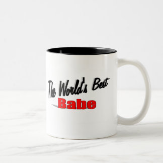 Das beste Baby der Welt Zweifarbige Tasse