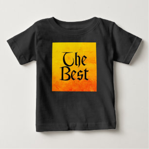 Das beste Baby lebte schwarzes Shirt