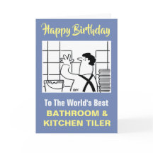 Das beste Badezimmer und der Küchenchef