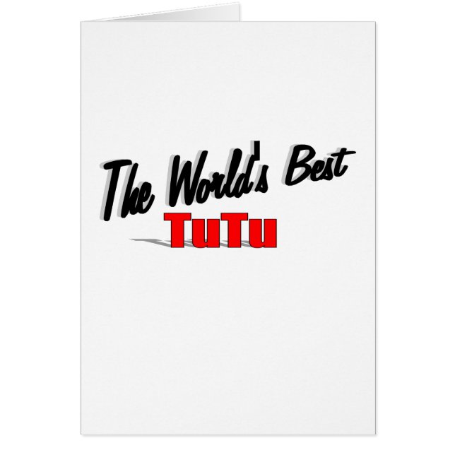 Das beste Ballettröckchen der Welt (Vorne)