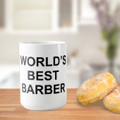 Das beste Barber der Welt Kaffeetasse