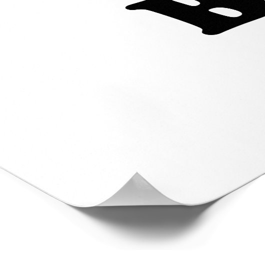 Das beste Barber der Welt Poster (Ecke)