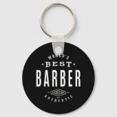 Das beste Barber der Welt Schlüsselanhänger (Vorderseite)