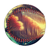 Das Beste beider Welten Baseball (Vorderseite Links)