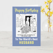 Das beste Bier Drinker-Musikband der Welt Karte (Gelbe Blume)