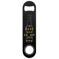Das beste Bier ist ein offener, Personalisierter B