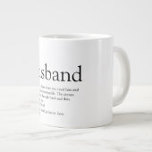 Das beste Black and White Fun Zitat der Welt Jumbo-Tasse (Vorderseite Rechts)