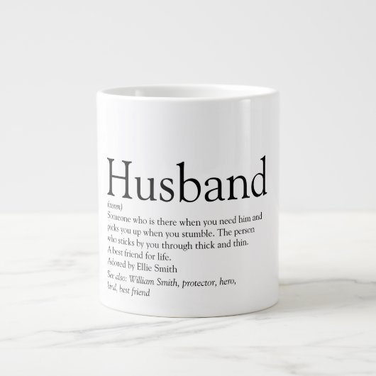 Das beste Black and White Fun Zitat der Welt Jumbo-Tasse (Vorderseite)