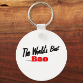 Das beste Boo der Welt Schlüsselanhänger (Vorderseite)