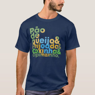 Das Beste Brasiliens Brasilianisches Essen für Foo T-Shirt