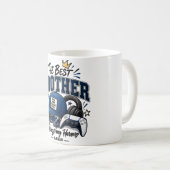 Das beste Bruder-Design für Tasse (VorderseiteRechts)
