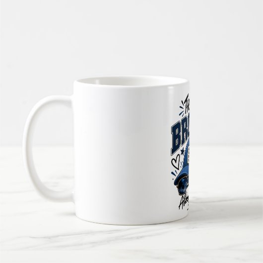 Das beste Bruder-Design für Tasse (Links)
