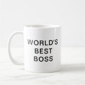 Das beste Büro der Welt| Funny Coffee Tasse (Links)