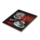 Das beste Café in der Stadt Fliese (Seite)