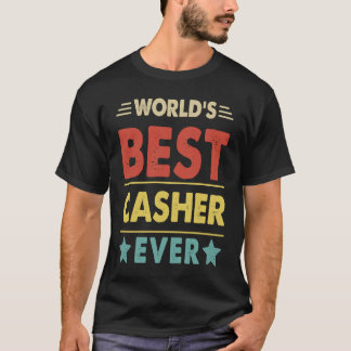 Das beste Casher der Welt 1 T-Shirt