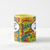 Das beste Comic für Coolen Spaß in der Welt Tasse (Zentrum)