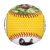 Das beste Coole Comic-Foto der Welt für Vater Baseball (Rückseite)
