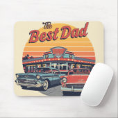 Das beste Dad Diner Mousepad (Mit Mouse)