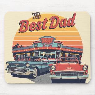 Das beste Dad Diner Mousepad