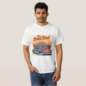 Das beste Dad Diner T-Shirt (Vorne ganz)