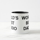 Das beste Daddio der Welt Tasse (Zentrum)