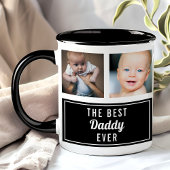 Das beste Daddy-Foto aller Zeiten Tasse